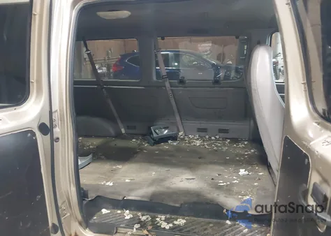 2000 Ford E-150 Xl/Xlt from USA, damaged, VIN 1FMRE1129YHA94046